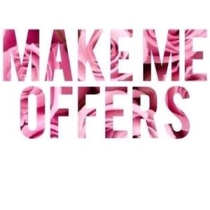 MAKE OFFERS! BUNDLE & SAVE MORE!!!